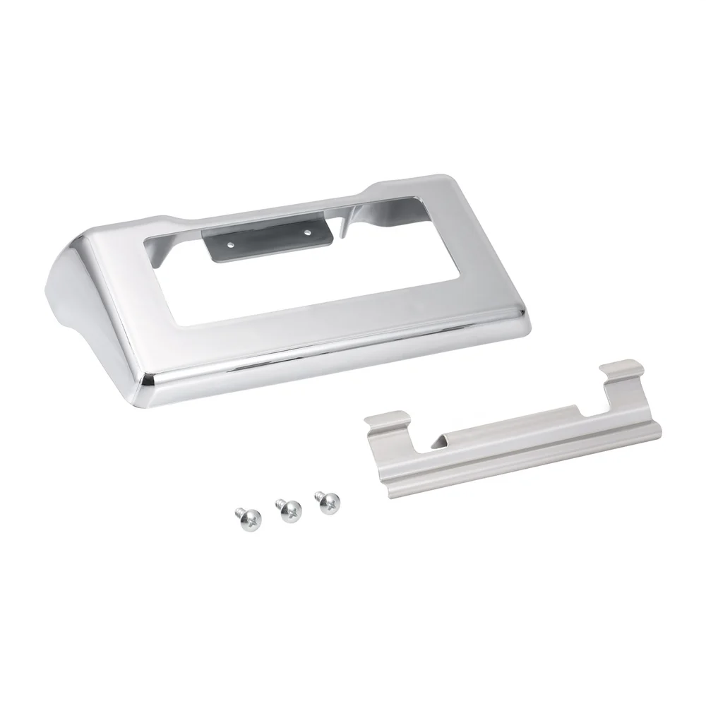 

Черная хромированная крышка масляного радиатора мотоцикла для Harley Touring Road King FLHR Street Glide Electra Glide 2011-2016