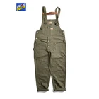 Комбинезон UNCLEDONJM в стиле пэчворк, мужской комбинезон в стиле Харадзюку, комбинезоны-карго, новые цельные костюмы, комбинезон свободного кроя