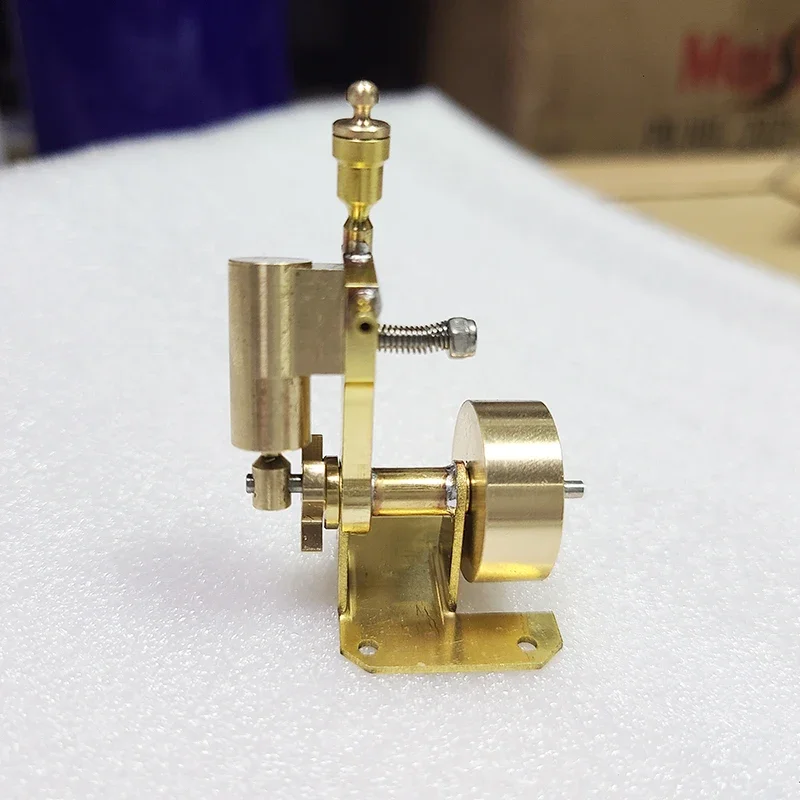 Одноцилиндровый мини-паровой двигатель Live Steam Engine для модели лодки