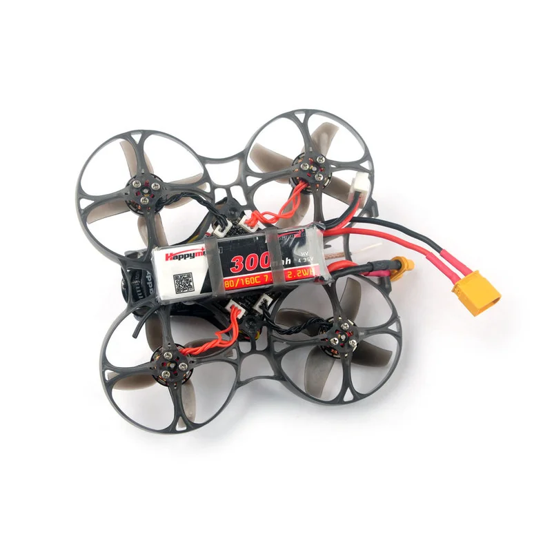 HappyModel Mobula7 HD Crazybee F4 PRO V3.0 400 МВт RunCam Split3-Lite EX1102 9000KV 2-3S 75 мм бесщеточный FPV 1080P Tinywhoop