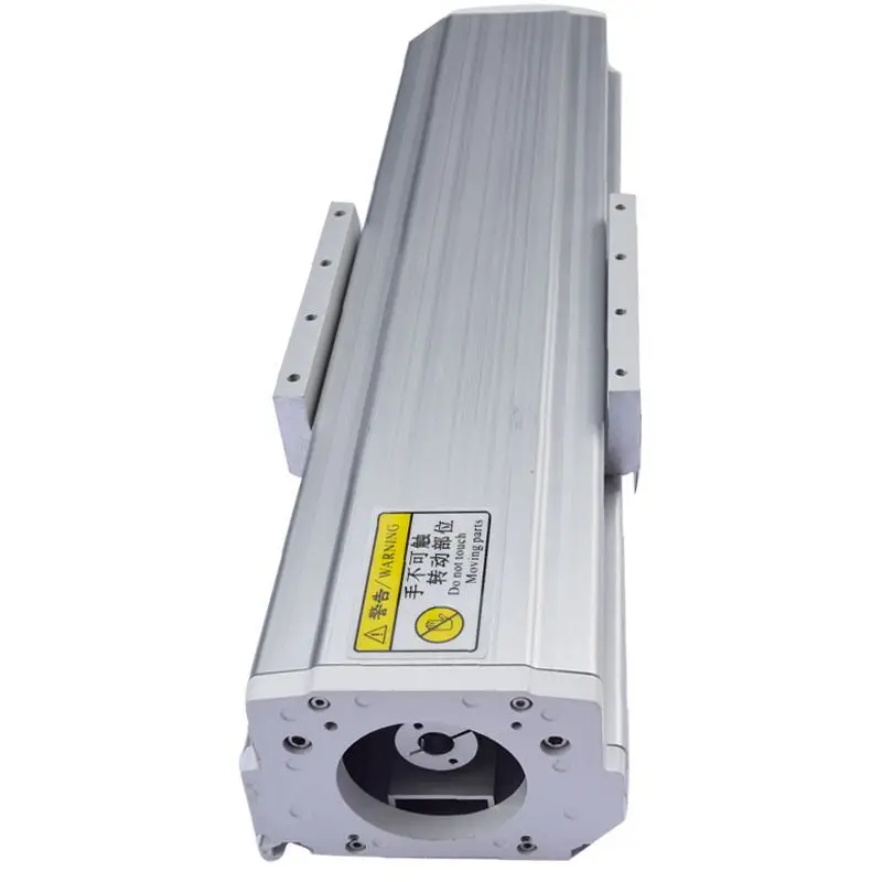 Полностью закрытый винтовой стержень линейная направляющая скользящая форма