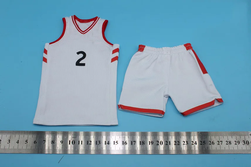 

1/6 Soldier Basketball Star Kawaii Leonard Jersey Model Accessories Fit 12'' Action Figure Body In Stock Collectible