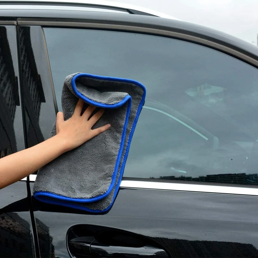 

1PC Car Wash Drying Towel 1200GSM Microfiber Cleaning Tools Auto Care Detailing Cloth Products Kit Interior Accessory Supplies