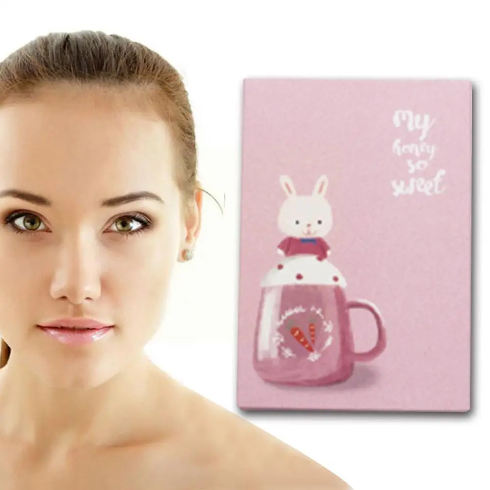 

Rtopr 50sheets/pack Absorbent Paper Oil Control Wipes Tool Oil Summer Shrink Cleansing Blotting Face Pore Cleaning Makeup U1e9