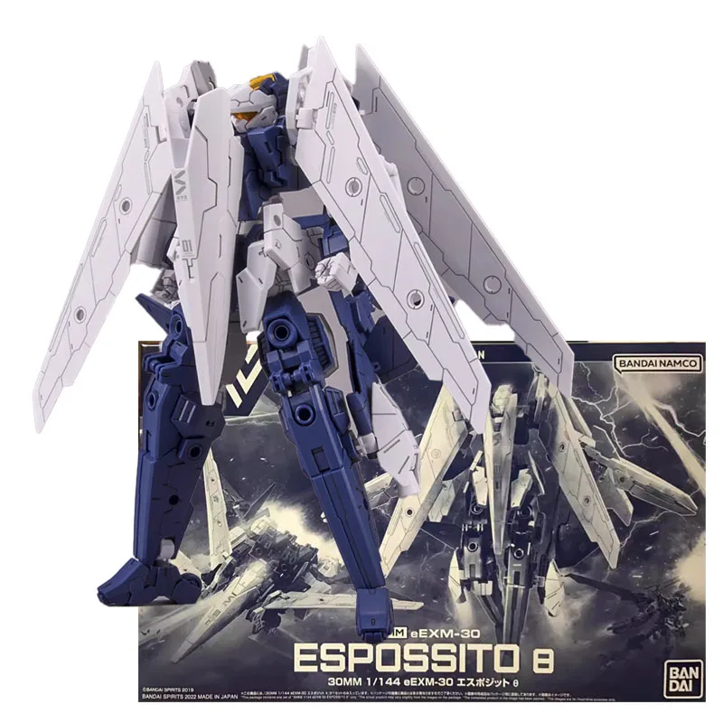 Оригинальная Подлинная 30-минутная модель из искусственной кожи аниме-модель Bandai