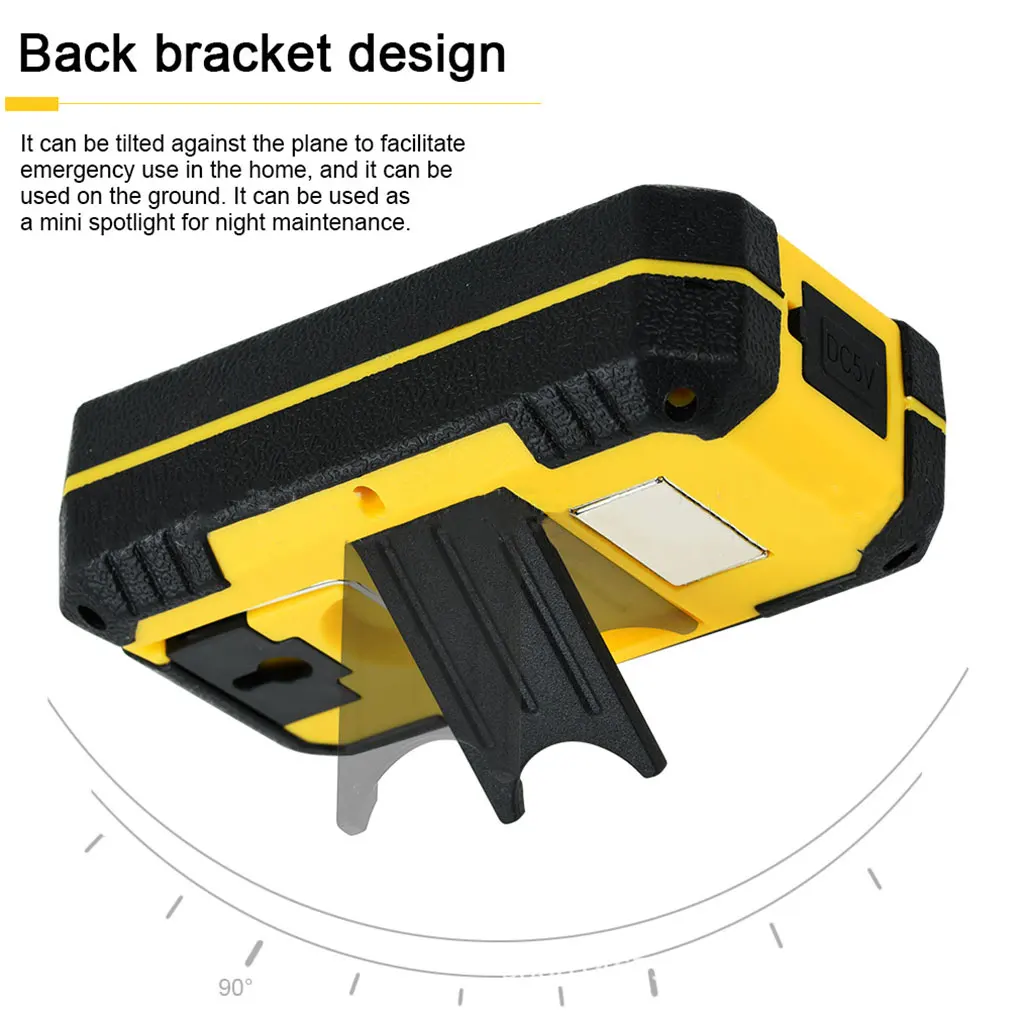 

Camping Tent Light Bright Rechargeable Outdoor Repairing Camp Lamp Portable Lantern Lighting Tool Climbing Trekking