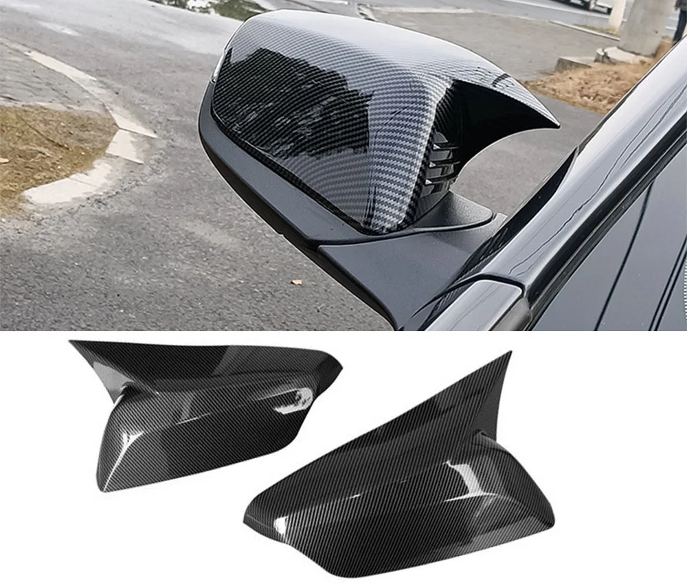 

Корпус для зеркала заднего вида из АБС-углеродного волокна, крышка из быстрого рога-фотоэлемент для Chevrolet Malibu XL 2016-2020