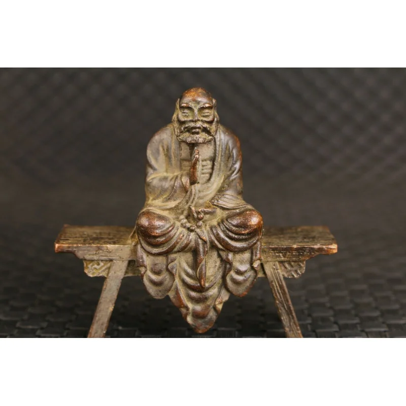 

Благословение, китайская Бронзовая статуя Будды, подвеска для декорирования