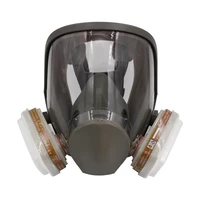 1pc creative useful respirator dust proof breathing gas full face professional