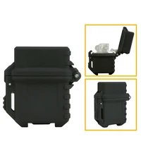 tactical lighter storage case universal portable lighter box container holder cover for zippo inner tank outdoor zvbk