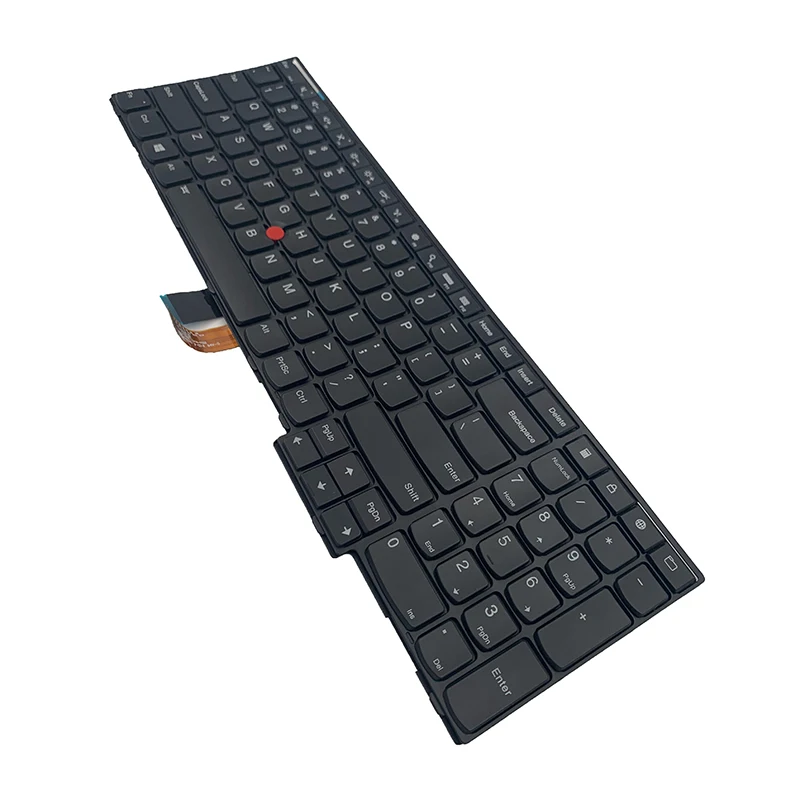 Клавиатура с английской подсветкой для ноутбука Lenovo ThinkPad E531 E540 L540 L560 T540 L570 (20J8 20J9