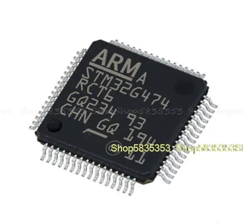 

Новый микроконтроллер STM32G474RCT6 QFP-64, 1 шт.