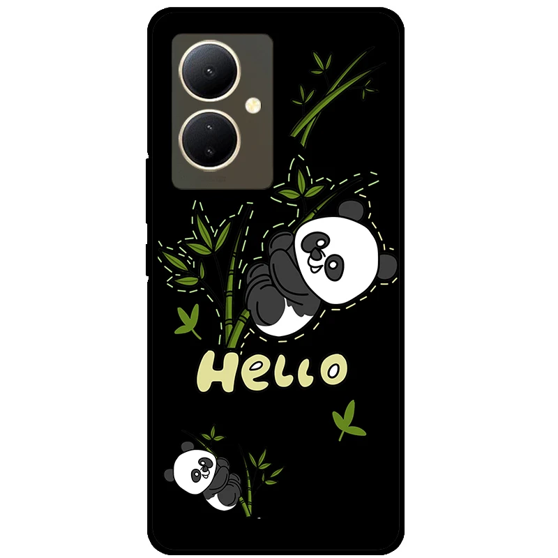 Модные мягкие силиконовые чехлы для телефона vivo V29 Lite