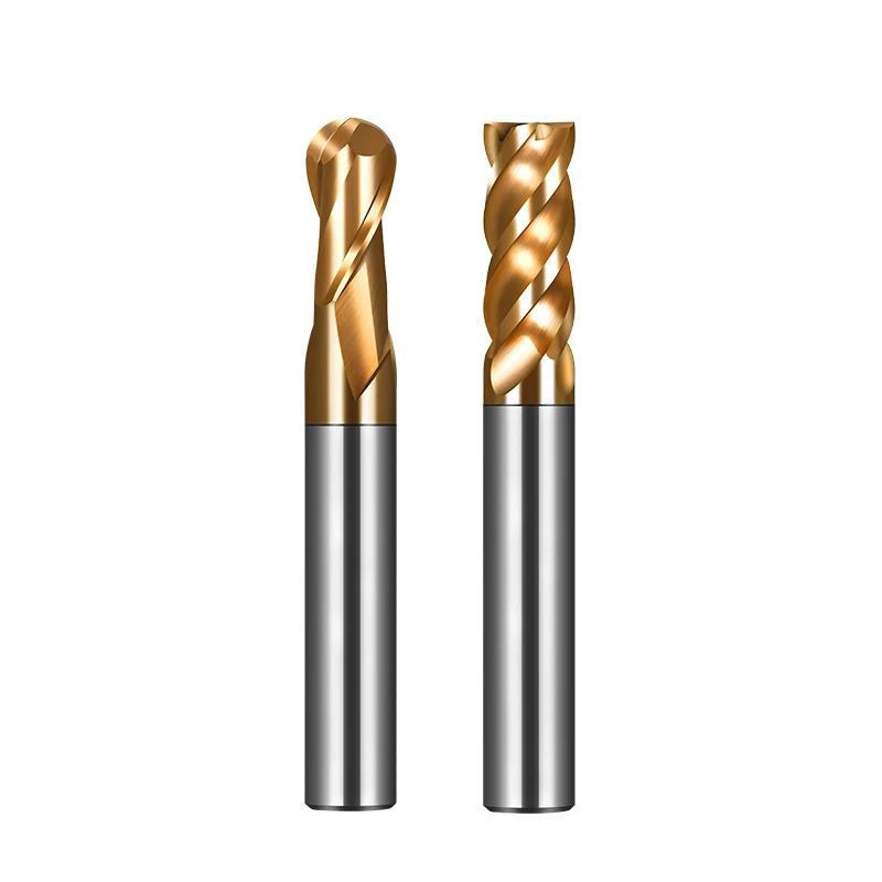 Milling Tool High Efficiency 58 Degree Steel  CNC Router Bit Metal Processing Tools Carbide Milling Cutters
