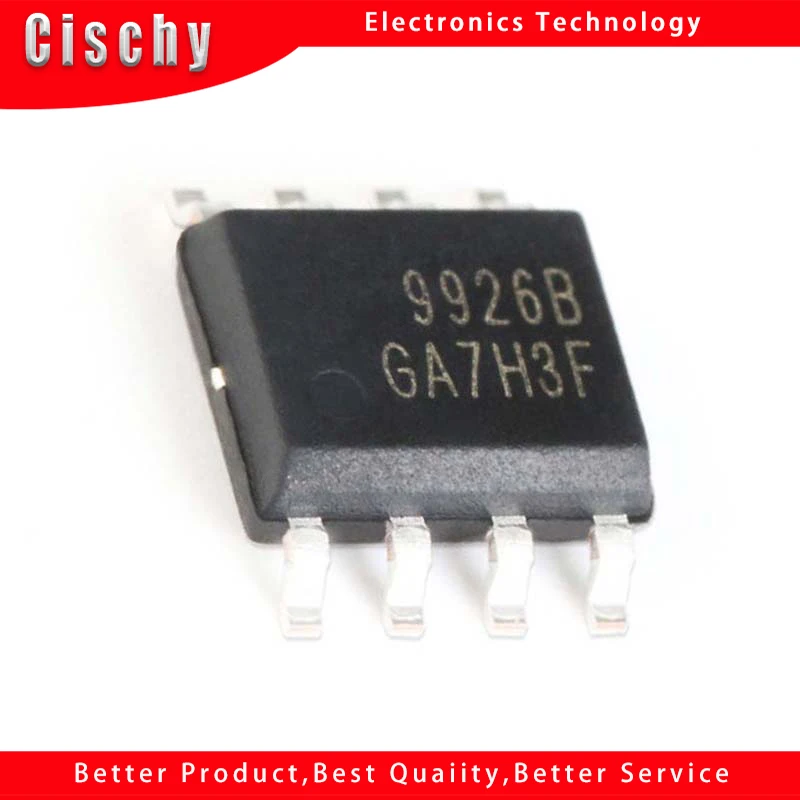 10 шт./лот AO9926B 9926B двухканальный MOSFET IC SOP-8 | Строительство и ремонт