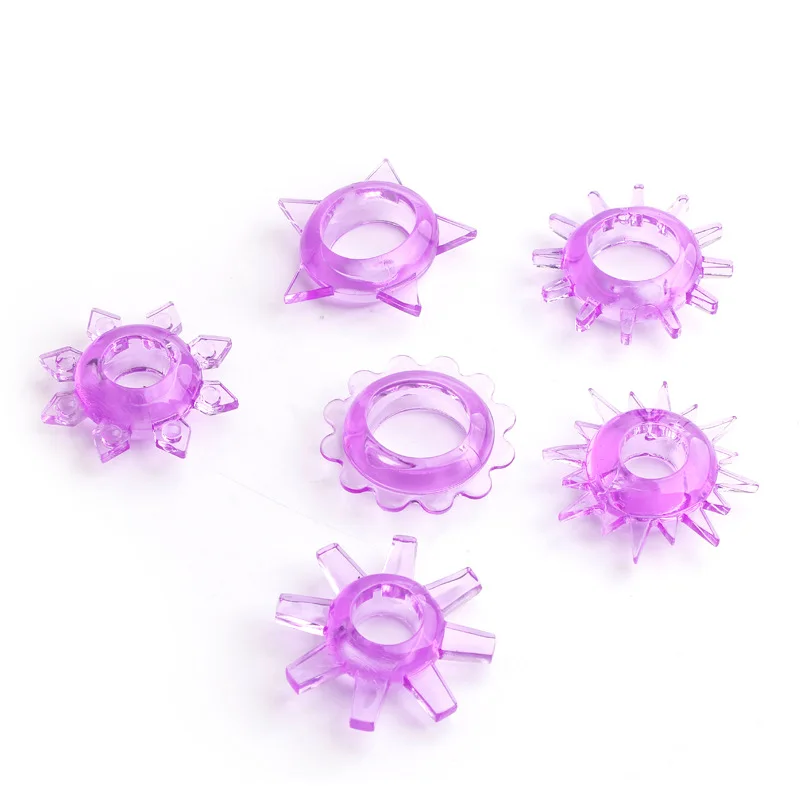 3/6/9 шт. Силиконовые Кольца для пениса