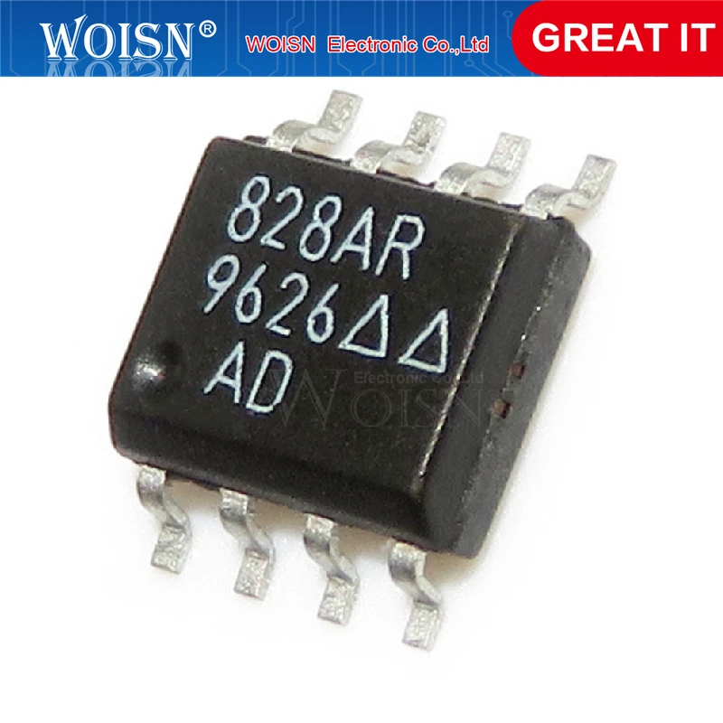 1 шт./лот AD828ARZ AD828AR AD828 SOP-8 в наличии | Электронные компоненты и принадлежности