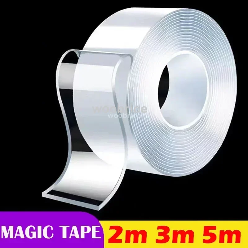 

Двусторонняя клейкая лента 5м/3м Self-Adhesive Tape