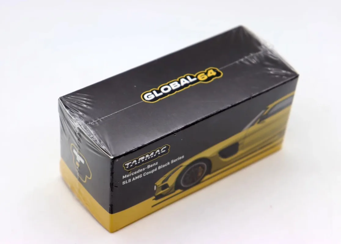 Модель литая автомобиля Mercedes Benz SLS AMG 1/64 модель из сплава спортивная машина