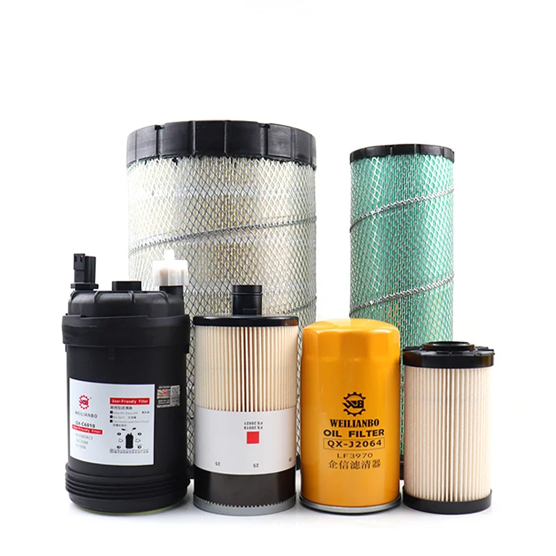 Для LIUGONG CLG 920E 921 926e 922e полностью автомобильный дизельный воздушный фильтр