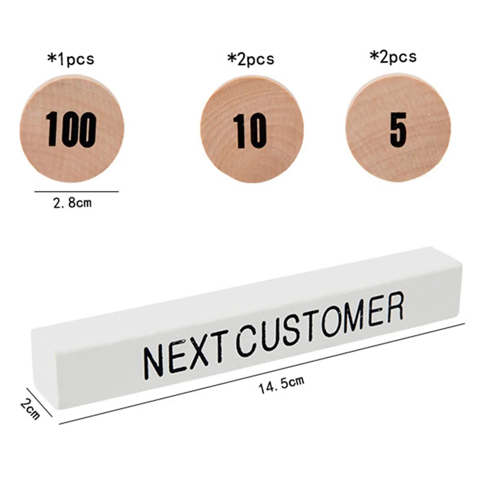 Деревянный регистр образовательный забавный набор для покупок ier Монтессори