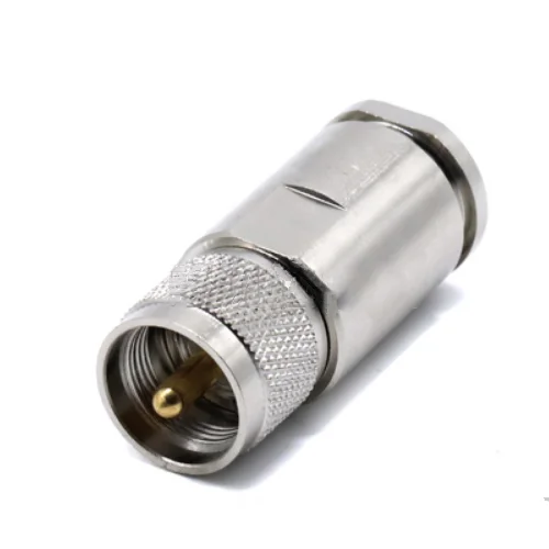 

5 шт. UHF PL259 Штекерный зажим 12D-FB CNT600/LMR600 кабель прямые соединительные адаптеры