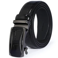 high end mens belt business casual stone texture italian leather new trend mens thickened automatic buckle wear resistant belt