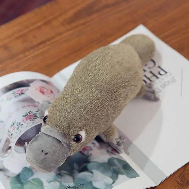 Австралийская плюшевая кукла Platypus креативная утка игрушка подарки |
