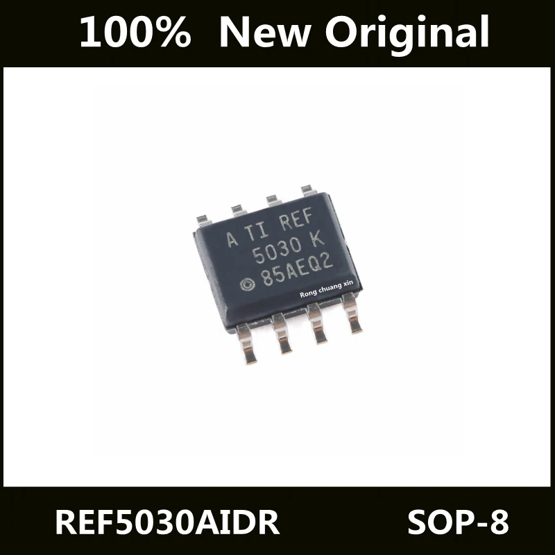 

New Original REF5030AIDR REF5030AID REF5030A REF5030 Package SOIC-8 3.0V Precision Series Voltage Reference Chip IC