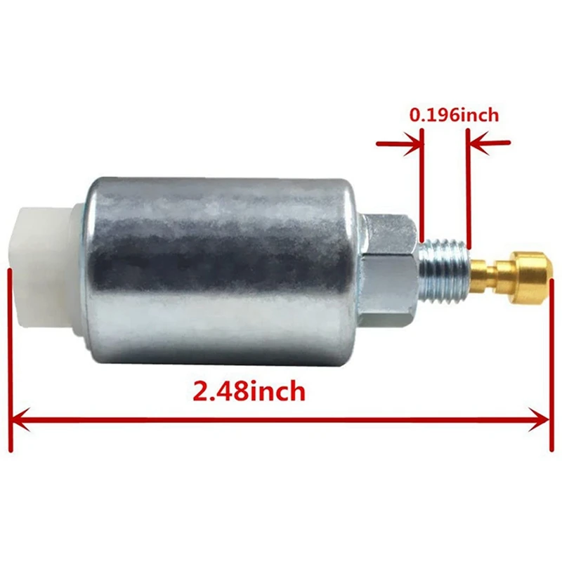 2X карбюратор топливный электромагнитный клапан 699915 ДЛЯ Briggs &amp Stratton Carb 695423 699878 794572