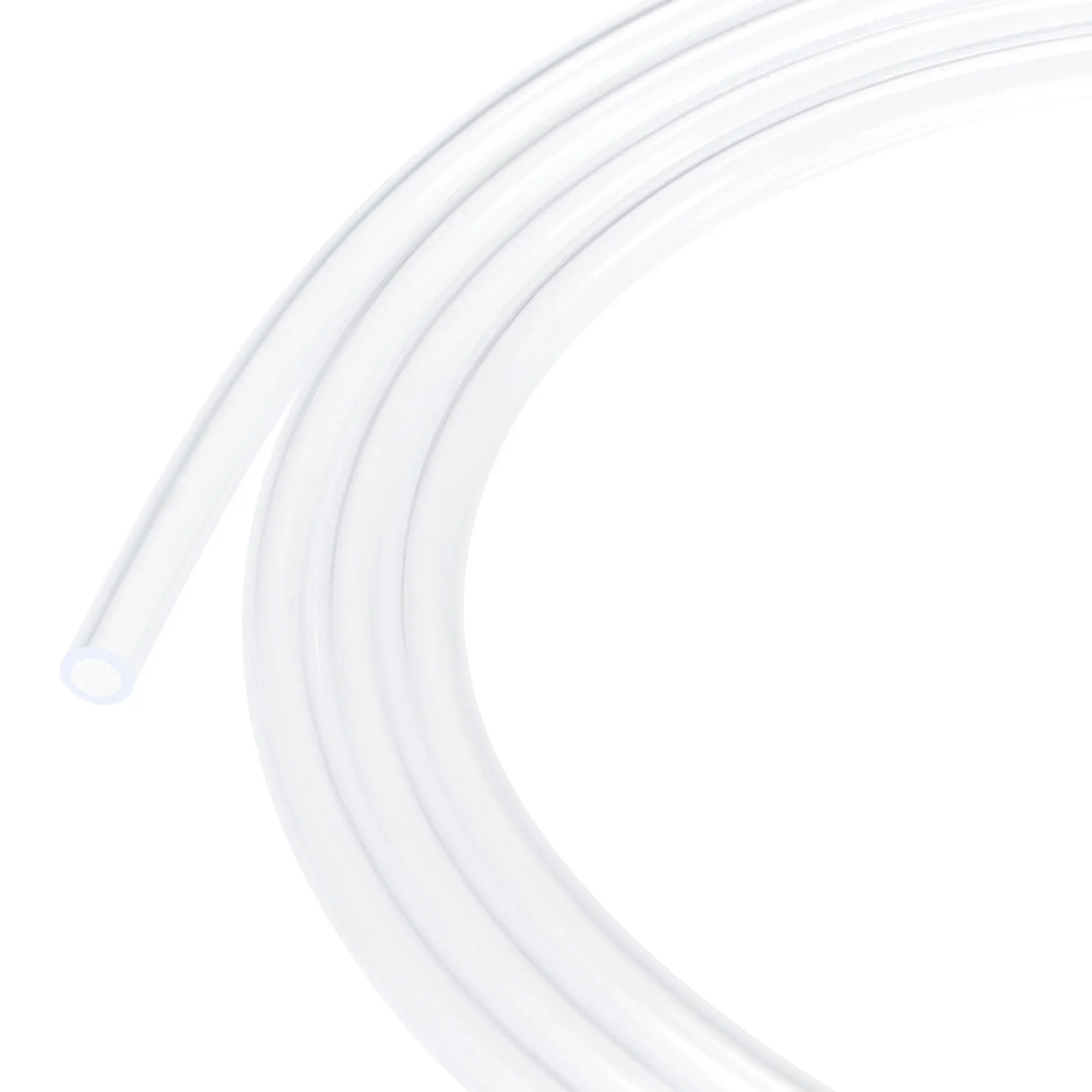 Прозрачный ПВХ-шланг Uxcell, пластиковые виниловые трубки 5/32 дюйма, внутренний диаметр 1/4 дюйма, внешний диаметр 10 футов, гибкие для водной трубы, воздушной линии