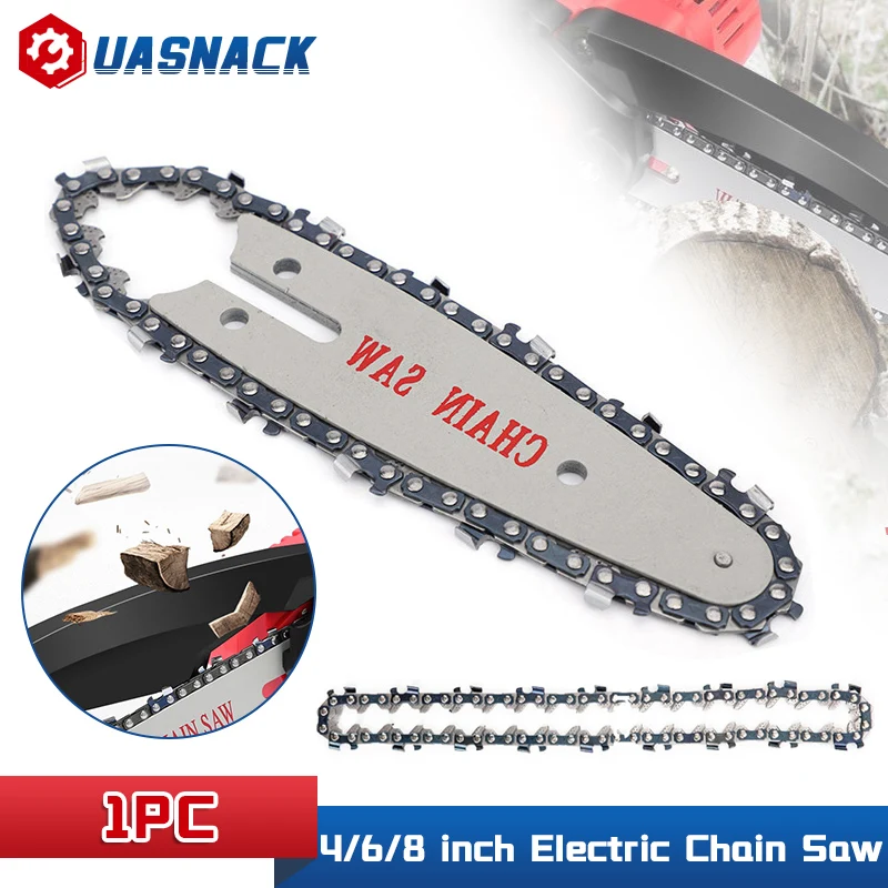 

Цепная пила, белый направляющий стержень с цепью пилы, Электрическая цепная пила для резки древесины, деревообработки, обрезка и обрезка, са...