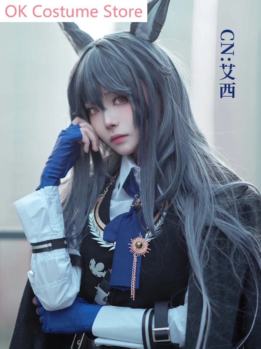 Женский костюм для косплея arknight Техасская омертакоза униформа из искусственной