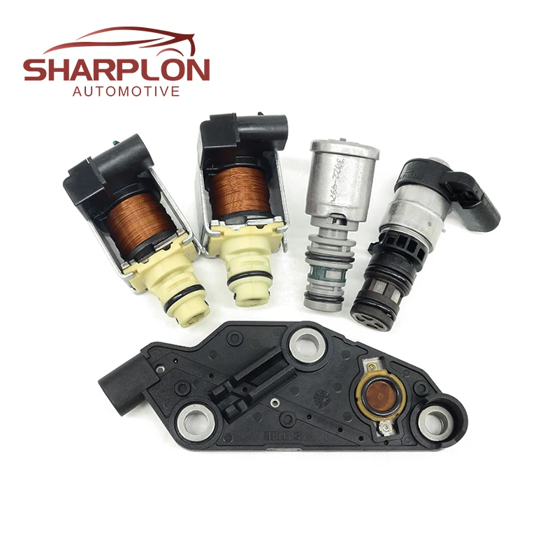 Новые детали автоматической коробки передач G4T65E Комплект соленоидов 4T65E для Chevy