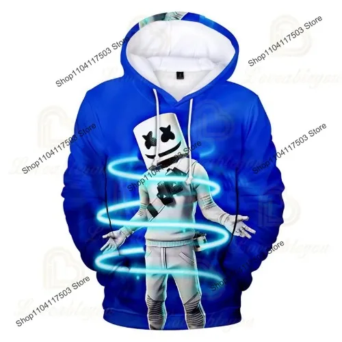 Толстовки с 3D принтом для детей от 3 до 14 лет