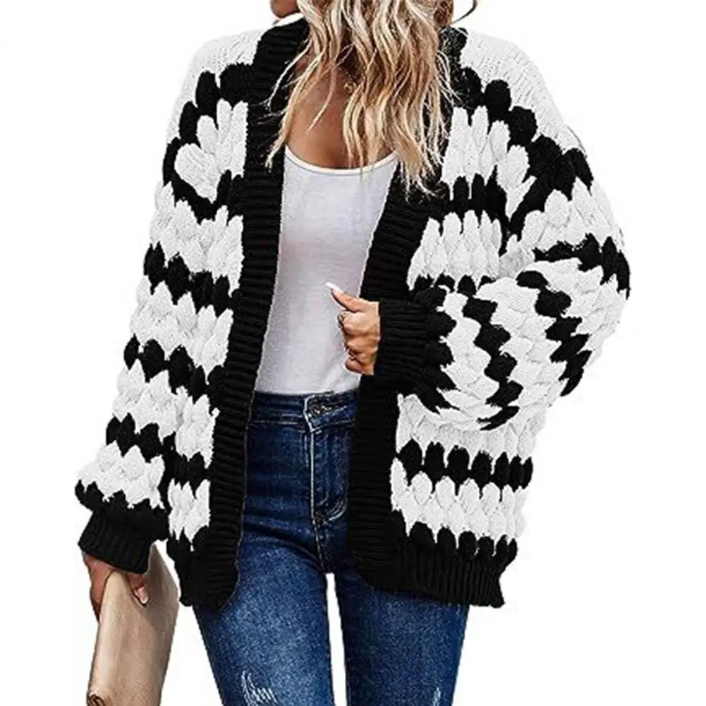 

Женское универсальное трикотажное пальто с длинным рукавом, весна-осень