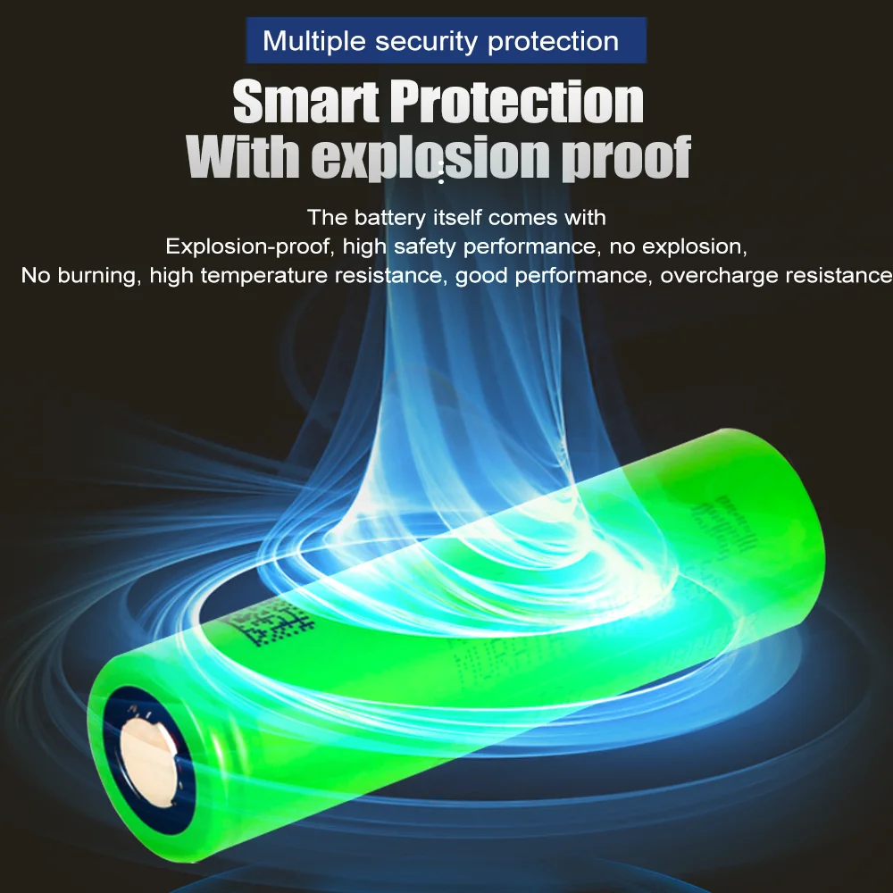 100% Оригинальный Аккумулятор SONY 18650 VTC5A 2600mAh 3.7v Перезаряжаемый Литий-ионный Батарейный Блок с Плоской/Кнопочной Верхней Частью для Электроинструментов/Фонарей Маленьких Вентиляторов.