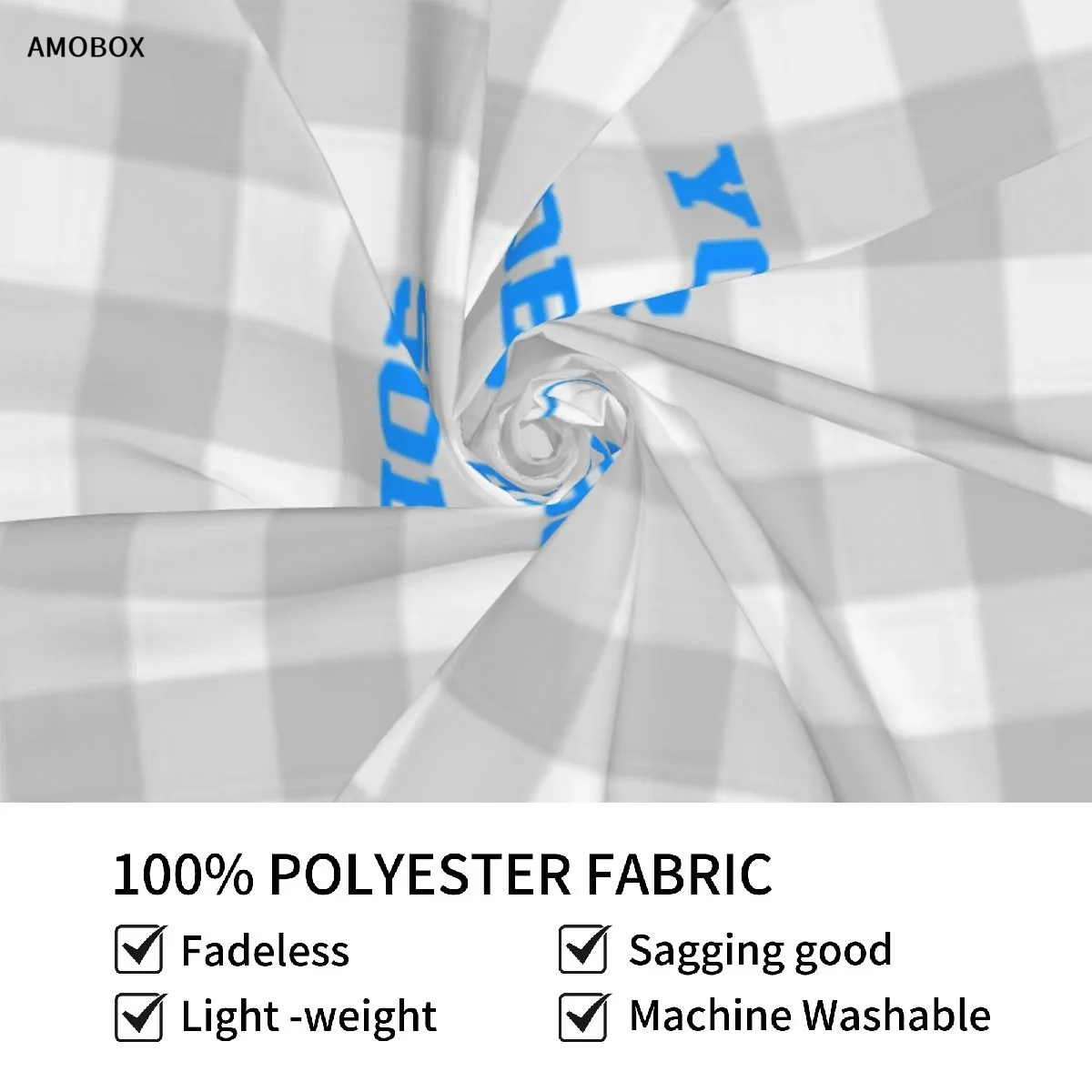 AMOBOX-Настраиваемый фоновый гобелен доступно украшение для дома в помещении и на