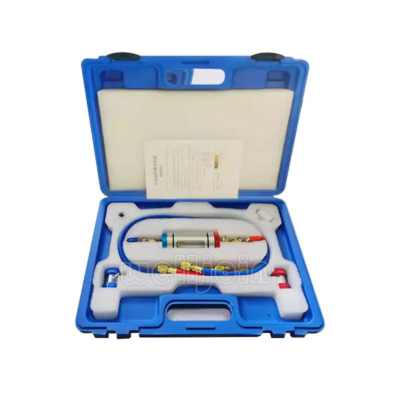 Автомобильный анализатор масла хладагента для кондиционирования воздуха