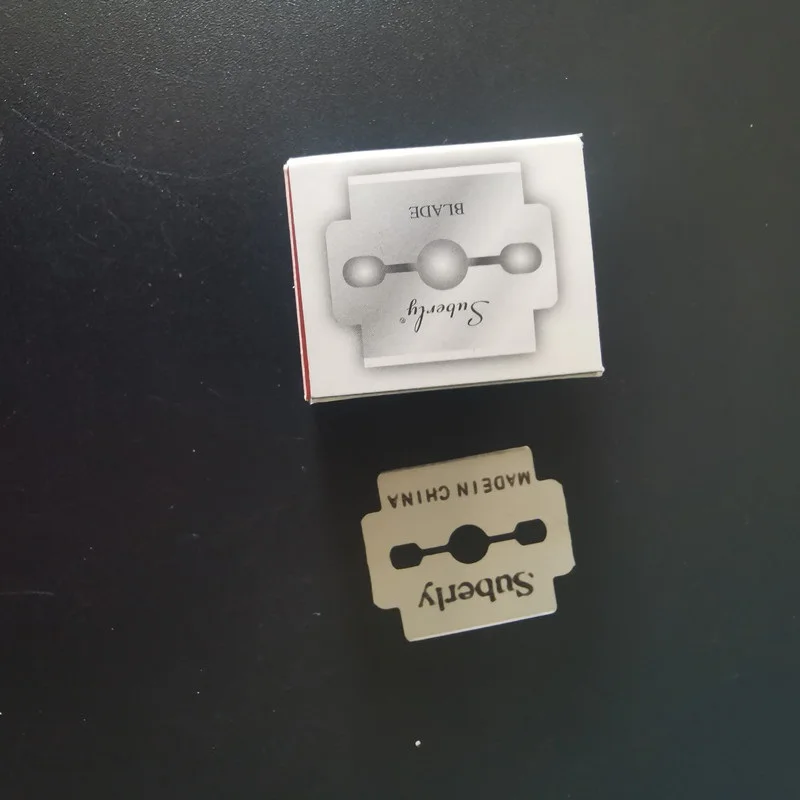 И полезный с 10 лезвиями профессиональный набор ножей для кожи Лопата удобный