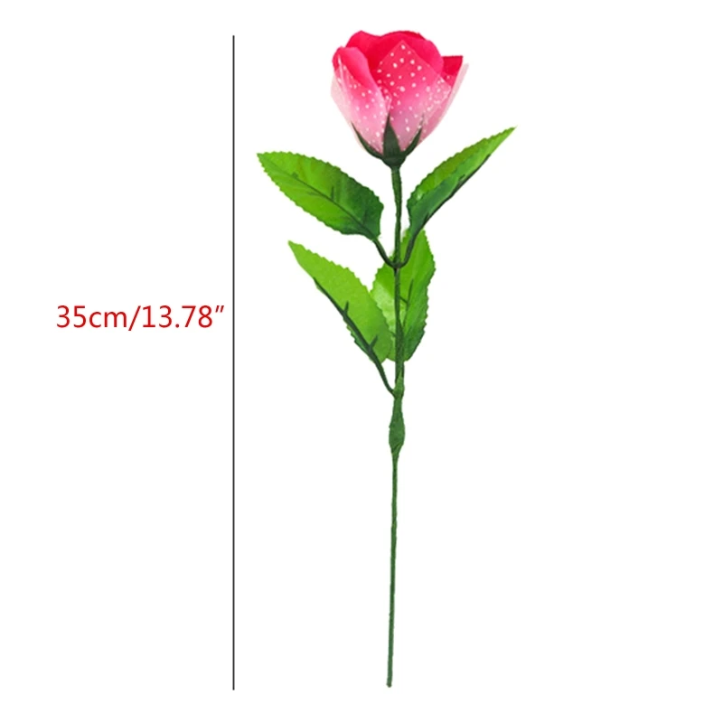 

Волшебная Роза, искусственные реквизитсветильник лая Роза, управление пальцами, волшебство для начинающих, карманный реквизит крупного пл...