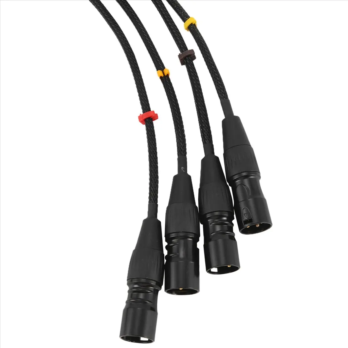 [Акция] Кабель RJ45 CAT5 экранированный, с 4-канальными 3-контактными разъемами XLR (папа), многоканальный сетевой приемный кабе (art.: 3920dbb2ace90) - 3920dbb2ace90
