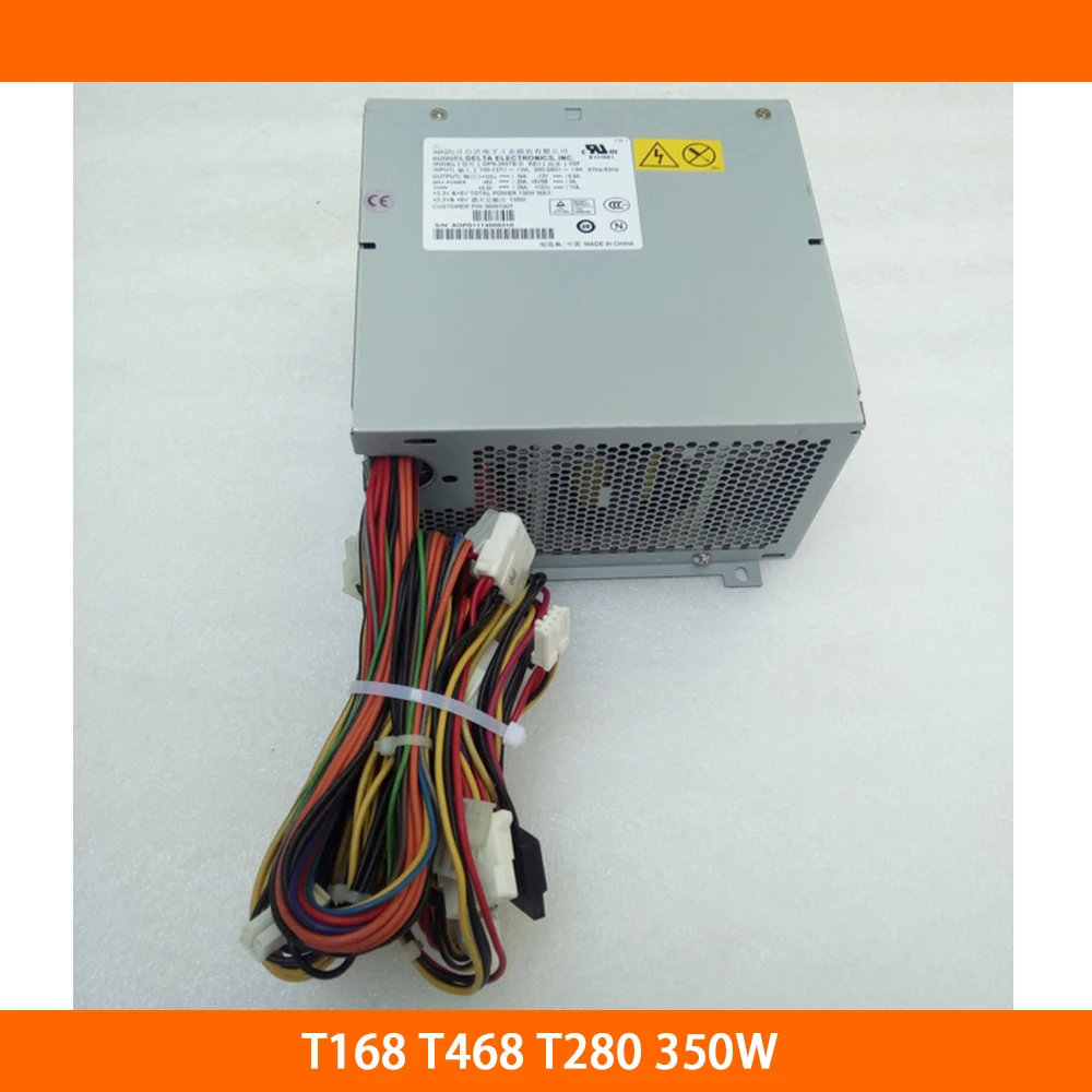 High Quality Server Power Supply For Lenovo T168 T468 T280 DPS-350TB D 350W Fully Tested