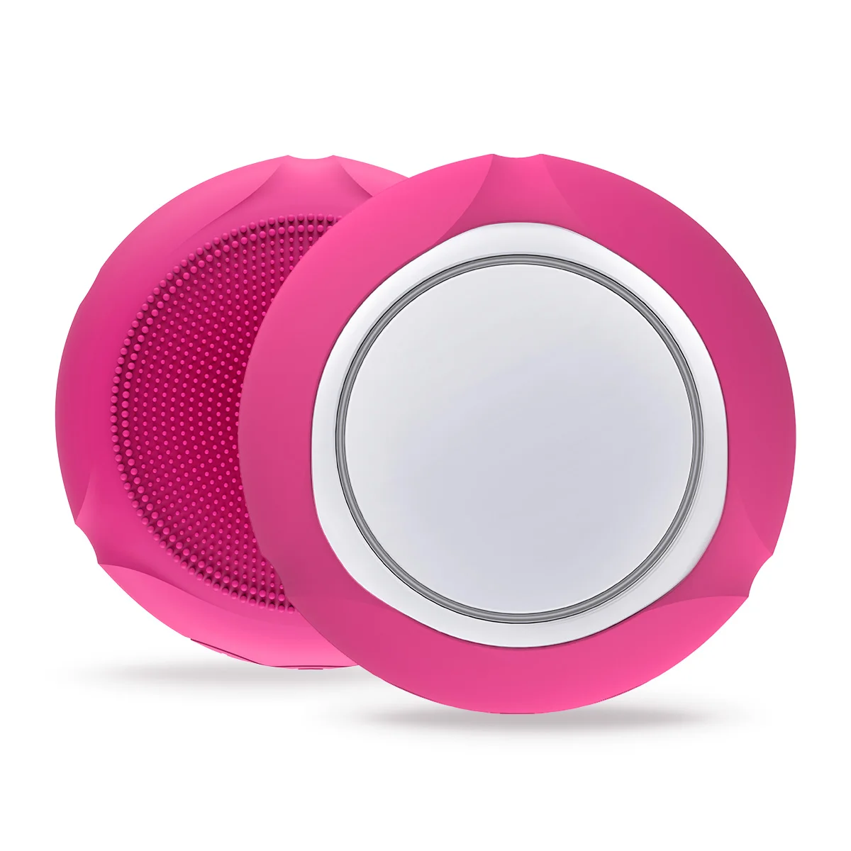 

2 in 1 New Design Most Popular Egg Shape Wireless Rechargeable Facial Mask Apparatus Face Cleanser Brush