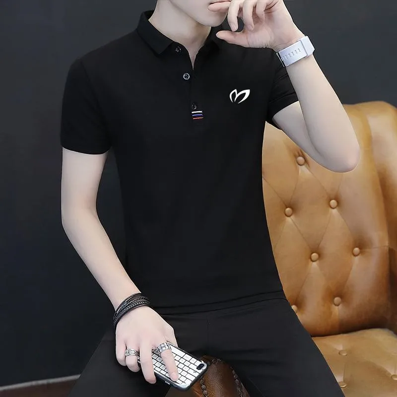 Men's Summer 2023 Golf shirts, chaos, dry, circulating, clothing, comfort, shirt, polo, man, top, arm, deck