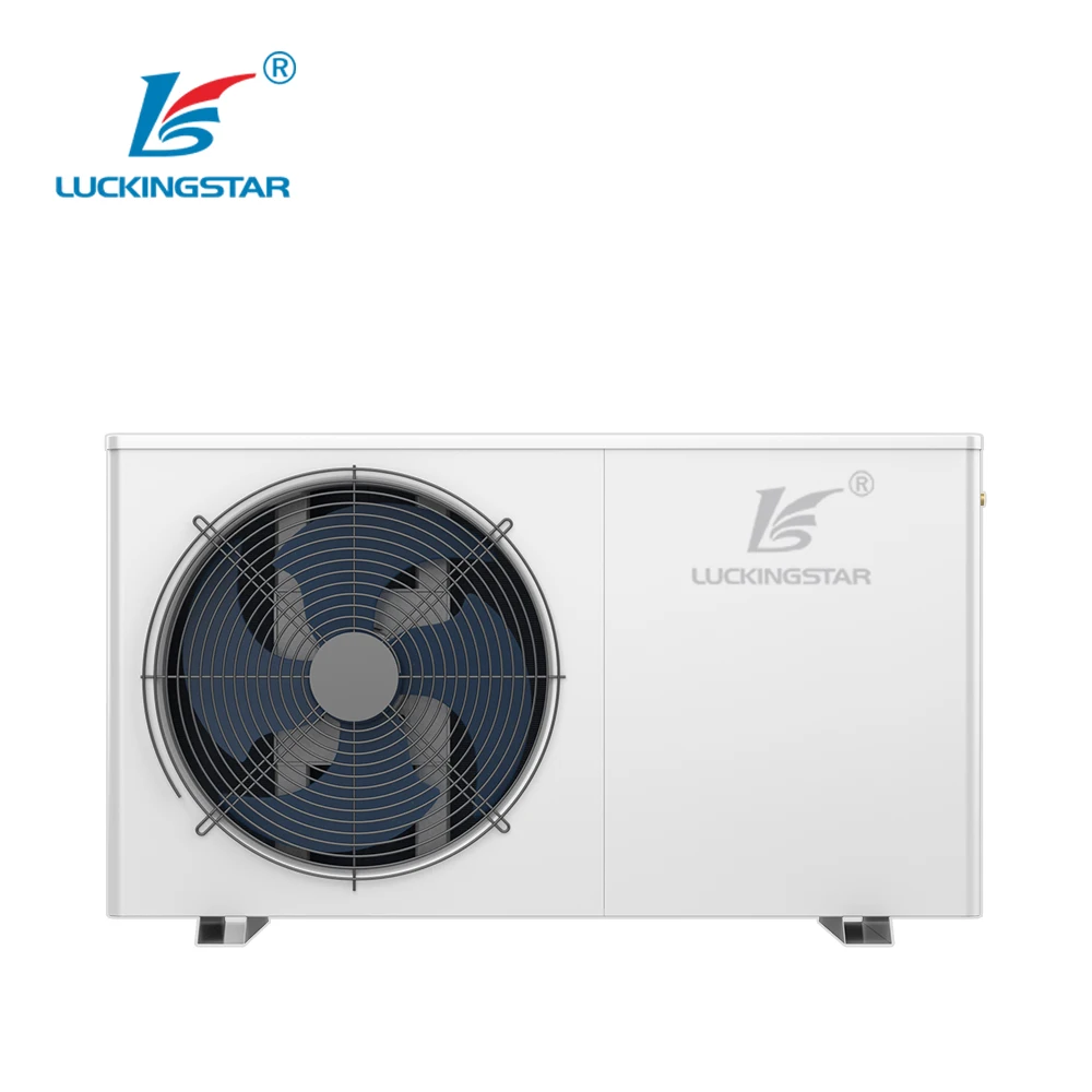 

Factory Supply 3.6kw/5.3kw/8.0kw/11.4kw/19.3kw heat pump hot water system air to water split type domestic hot water heat pump