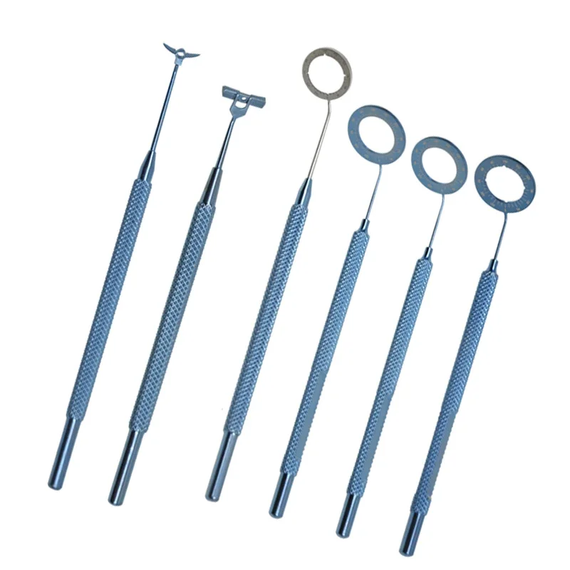 GREATLH пятитипный выбор кольца маркер Mendez Degree Gauge Mark титановый сплав инструмент для