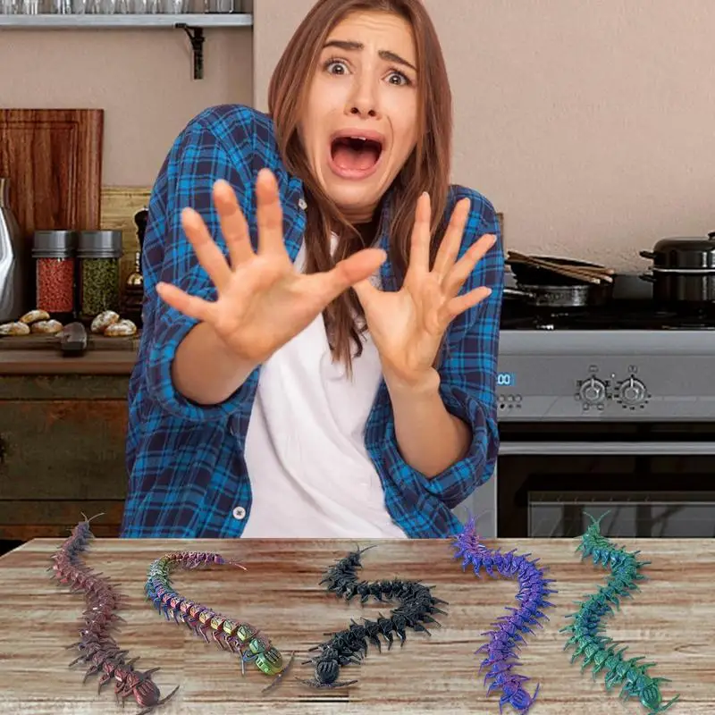 3D печатные игрушки шарнирная фигурка многоножки коллекционные предметы