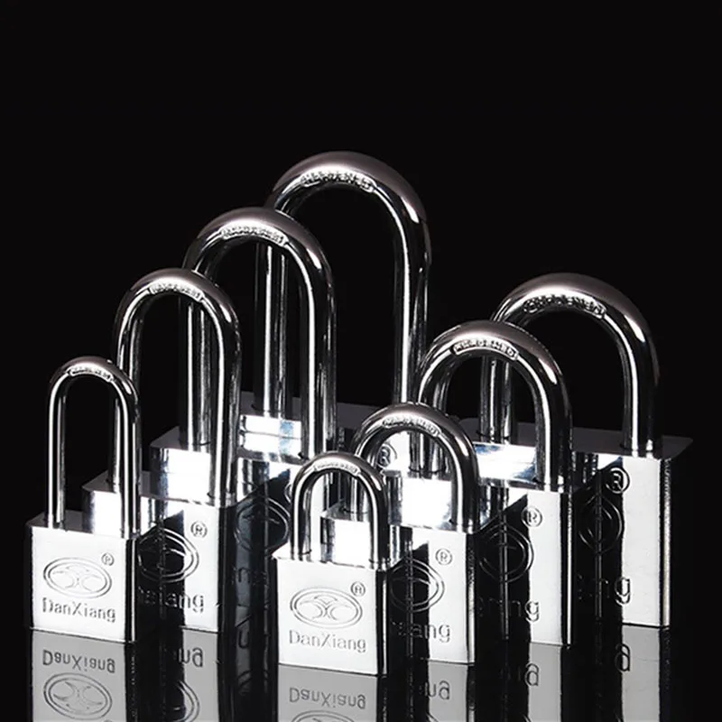 

30/40/50/60mm Stainless Steel Padlock Anti-theft and Anti-prizing of Door Lock Padlock Anti-theft Padlock, Anti-shear Padlock