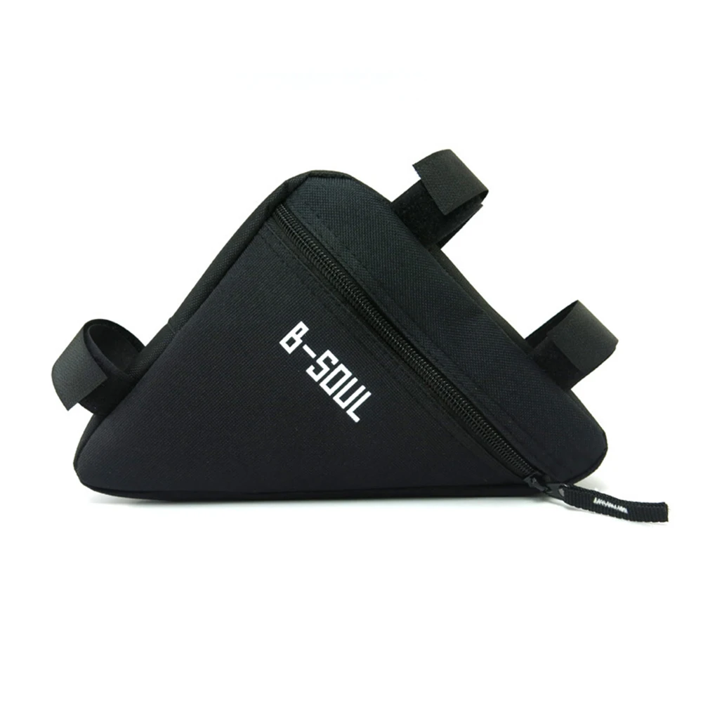 

Bicycle Triangle Bag Large Capacity Car Beam Bag Quick Release Front Bags Buckle Outdoor Cycling Riding Equipment 20x18.5x4cm